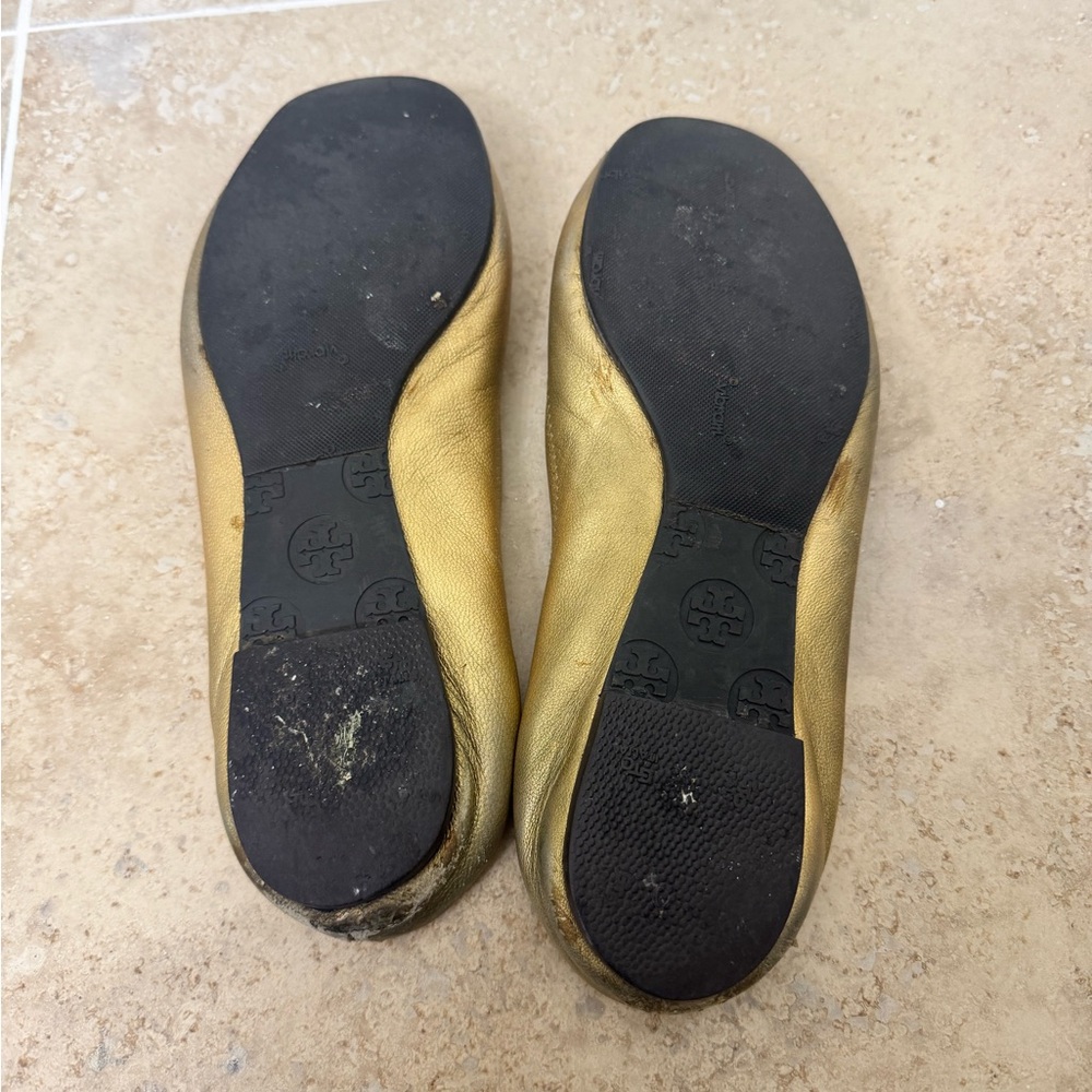 Tory Burch Ballet Flats Size 8 - Picture 4 of 4